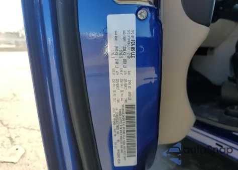 2020 Dodge Grand Caravan Sxt из США, поврежденный, VIN 2C4RDGCG3LR179593